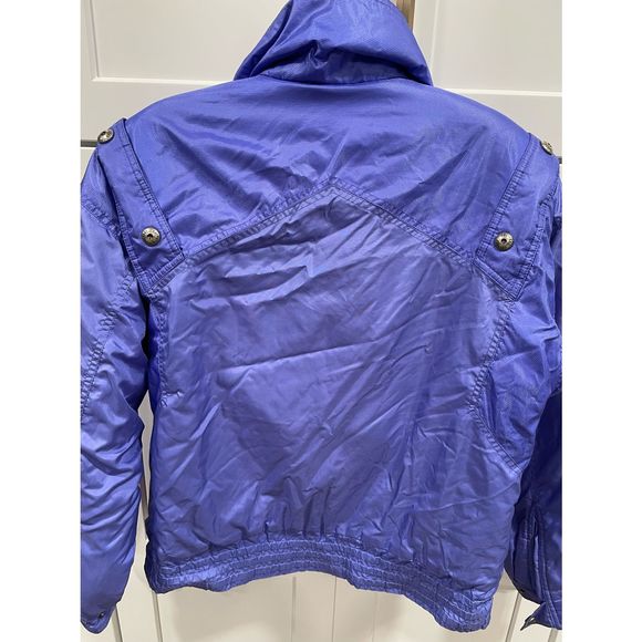 VTG COLTECH PURPLE SKI JACKET COAT 8‎ WOMENS - Picture 2 of 6
